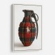 Ralph Lauren Fashion Inspired Grenade Wall Art   